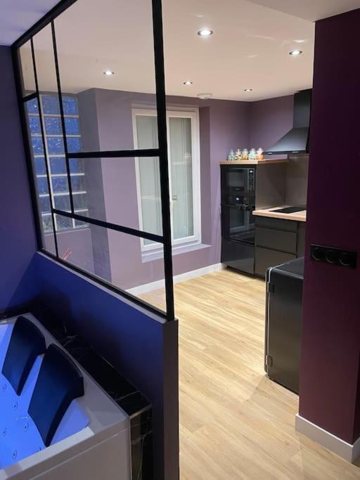 Le Cocon Des Granges - Suite Sauna Jaccuzi Spa Bonnieres-sur-Seine Luaran gambar