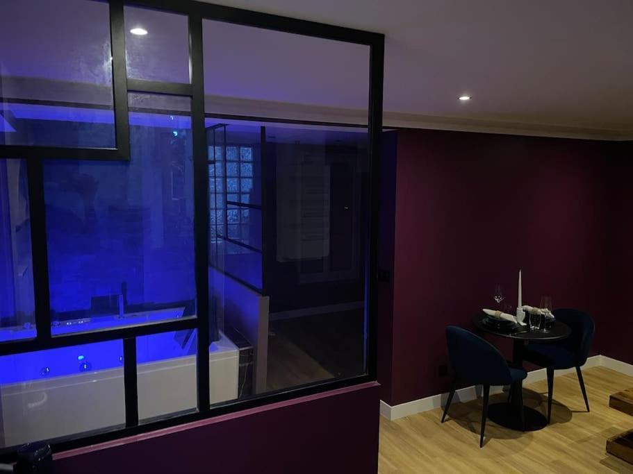 Le Cocon Des Granges - Suite Sauna Jaccuzi Spa Bonnieres-sur-Seine Luaran gambar